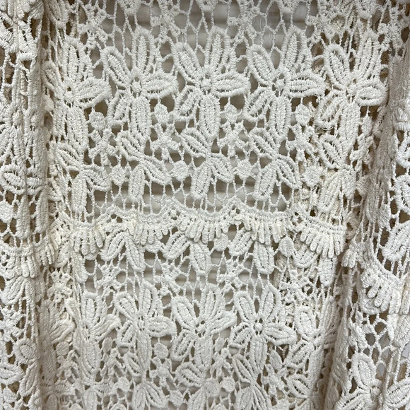 Landry Crochet Cardigan Boho Style - Picture 4 of 8